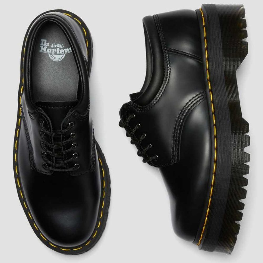 Dr Martens 8053 Platform Leather Shoes